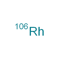 ChemSpider 2D Image | (~106~Rh)Rhodium | 106Rh