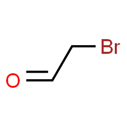ChemSpider 2D Image | Bromoacetaldehyde | C2H3BrO