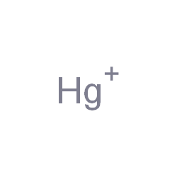 ChemSpider 2D Image | Mercury(1+) | Hg