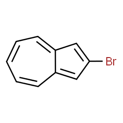 ChemSpider 2D Image | 2-Bromoazulene | C10H7Br