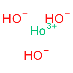 ChemSpider 2D Image | Holmium hydroxide | H3HoO3