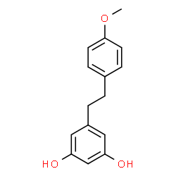 ChemSpider 2D Image | 5-[2-(4-Methoxyphenyl)ethyl]-1,3-benzenediol | C15H16O3