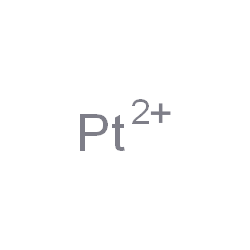 ChemSpider 2D Image | Platinum(2+) | Pt