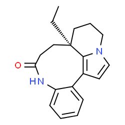 ChemSpider 2D Image | rhazinilam | C19H22N2O