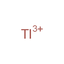 ChemSpider 2D Image | Thallium(3+) | Tl