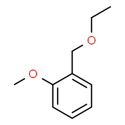 ChemSpider 2D Image | 1-(Ethoxymethyl)-2-methoxybenzene | C10H14O2