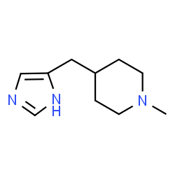 ChemSpider 2D Image | Methimepip | C10H17N3