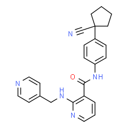 ChemSpider 2D Image | Apatinib | C24H23N5O