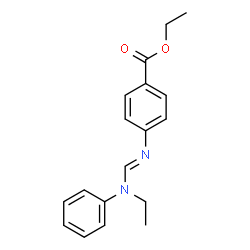 ChemSpider 2D Image | 4-[[(Ethylphenylamino)mehtylene]amino]-benzoic acid | C18H20N2O2