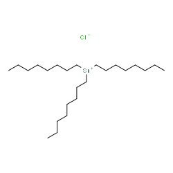 ChemSpider 2D Image | Chlorotrioctyltin | C24H51ClSn