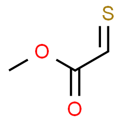 ChemSpider 2D Image | Methyl thioxoacetate | C3H4O2S