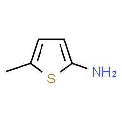 ChemSpider 2D Image | 5-Methyl-2-thiophenamine | C5H7NS