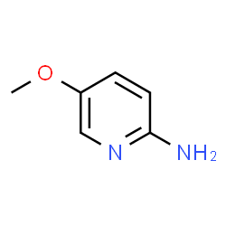 ChemSpider 2D Image | 2-Amino-5-methoxypyridine | C6H8N2O