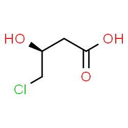 ChemSpider 2D Image | (3S)-4-Chloro-3-hydroxybutanoic acid | C4H7ClO3
