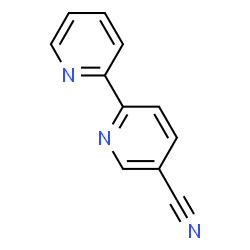 ChemSpider 2D Image | 2,2'-BIPYRIDINE-5-CARBONITRILE | C11H7N3