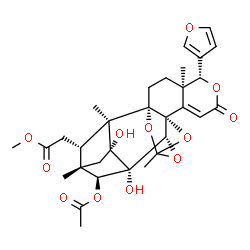 ChemSpider 2D Image | hainanxylogranin Q | C31H36O12