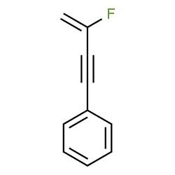 ChemSpider 2D Image | (3-Fluoro-3-buten-1-yn-1-yl)benzene | C10H7F