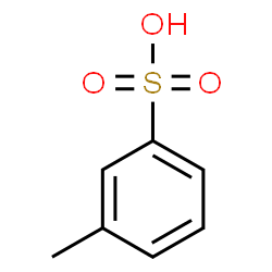 ChemSpider 2D Image | m-Toluenesulfonic acid | C7H8O3S