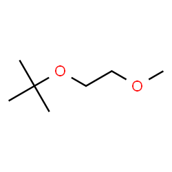 ChemSpider 2D Image | 1-tert-butoxy-2-methoxyethane | C7H16O2