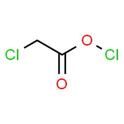 ChemSpider 2D Image | 2-Chloro-1-(chlorooxy)-1-oxoethane | C2H2Cl2O2