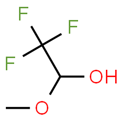 ChemSpider 2D Image | 2,2,2-Trifluoro-1-methoxyethanol | C3H5F3O2