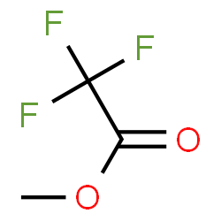 ChemSpider 2D Image | Methyl trifluoroacetate | C3H3F3O2