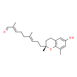 ChemSpider 2D Image | sargachromanol A | C22H30O3