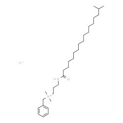 ChemSpider 2D Image | Isostearaminopropalkonium chloride | C30H55ClN2O