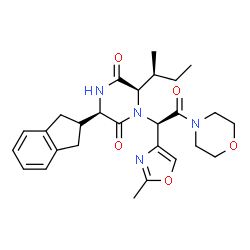 ChemSpider 2D Image | Retosiban | C27H34N4O5