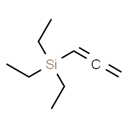 ChemSpider 2D Image | Triethyl(propadienyl)silane | C9H18Si