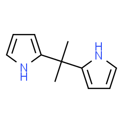 ChemSpider 2D Image | 5,5'-Dimethyldipyrromethane | C11H14N2