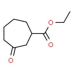 ChemSpider 2D Image | Ethyl 3-oxocycloheptanecarboxylate | C10H16O3