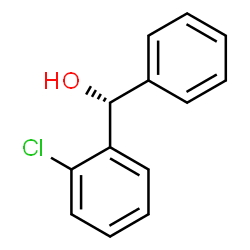 ChemSpider 2D Image | (2R)-2-chlorobenzhydrol | C13H11ClO