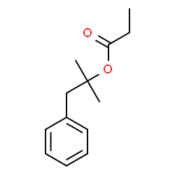 ChemSpider 2D Image | Benzylisopropyl propionate | C13H18O2