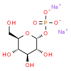 ChemSpider 2D Image | D-Glucose-1-phosphate disodium salt | C6H11Na2O9P
