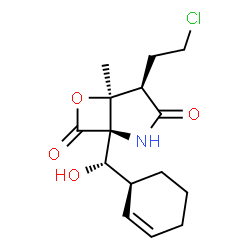ChemSpider 2D Image | (-)-salinosporamide A | C15H20ClNO4