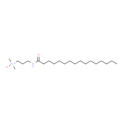 ChemSpider 2D Image | Palmitamidopropylamine oxide | C21H44N2O2