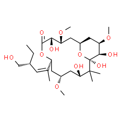 ChemSpider 2D Image | (+)-peloruside A | C27H48O11