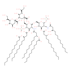 ChemSpider 2D Image | KDO2-lipid A | C110H202N2O39P2
