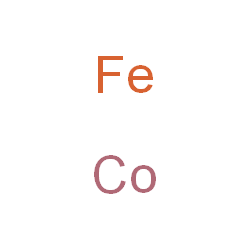 ChemSpider 2D Image | Cobalt - iron (1:1) | CoFe