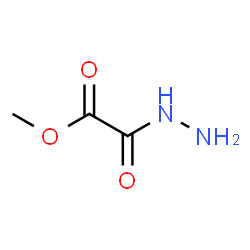 ChemSpider 2D Image | Methyl hydrazino(oxo)acetate | C3H6N2O3