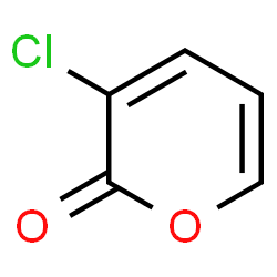 ChemSpider 2D Image | 3-Chloro-pyran-2-one | C5H3ClO2