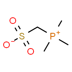 ChemSpider 2D Image | (Trimethylphosphonio)methanesulfonate | C4H11O3PS