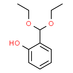 ChemSpider 2D Image | 2-(Diethoxymethyl)phenol | C11H16O3