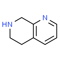 ChemSpider 2D Image | 5,6,7,8-Tetrahydro-1,7-naphthyridine | C8H10N2
