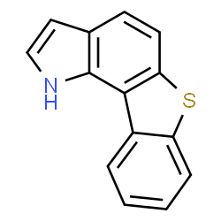ChemSpider 2D Image | 1H-[1]Benzothieno[2,3-g]indole | C14H9NS