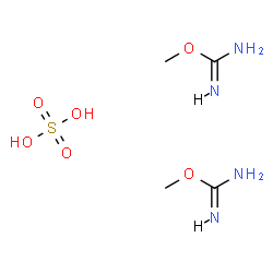 ChemSpider 2D Image | Sulfuric acid | C4H14N4O6S
