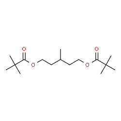 ChemSpider 2D Image | METHYLPENTANEDIOL DINEOPENTANOATE | C16H30O4
