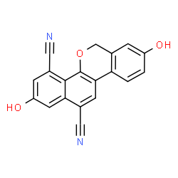 ChemSpider 2D Image | WAY-214156 | C19H10N2O3