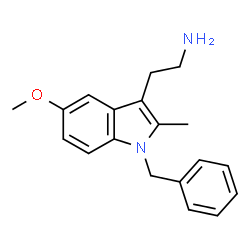 ChemSpider 2D Image | benanserin | C19H22N2O